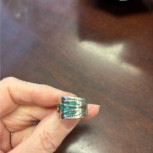 Turquoise Silver Ring